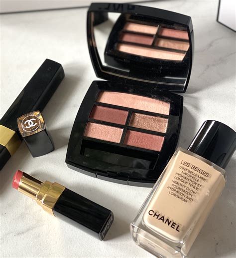 chanel makeup les beiges 2021